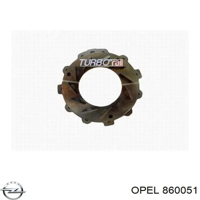 860051 Opel turbocompresor
