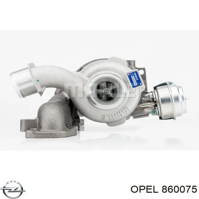 860075 Opel turbocompresor