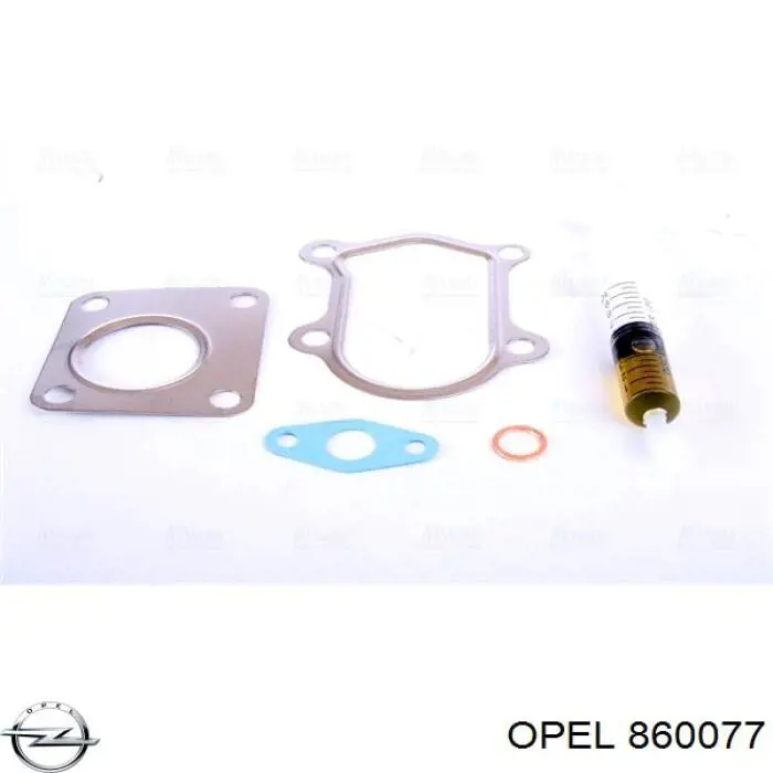 860077 Opel turbocompresor