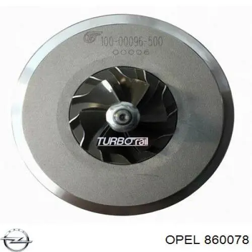 860078 Opel turbocompresor