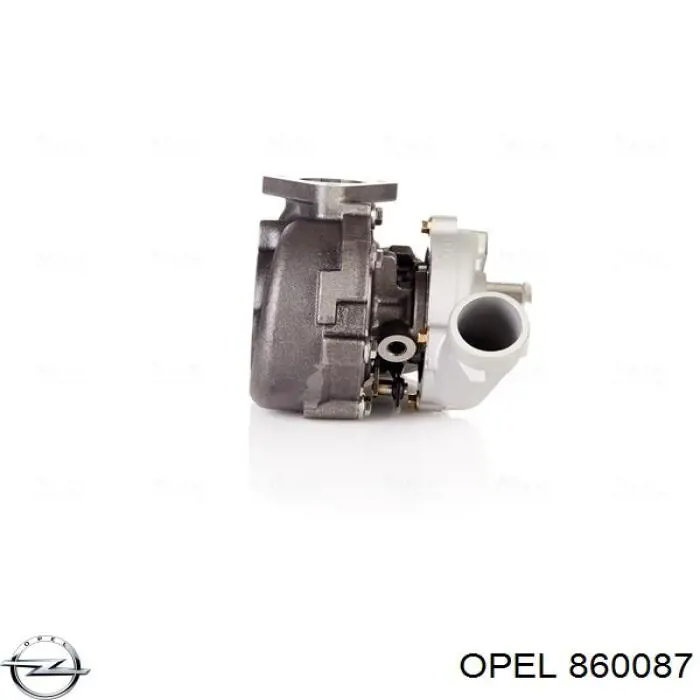860087 Opel turbocompresor