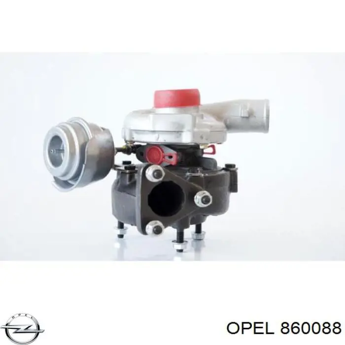 860088 Opel turbocompresor