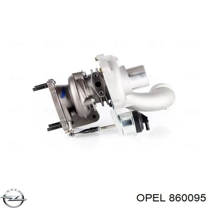 860095 Opel turbocompresor