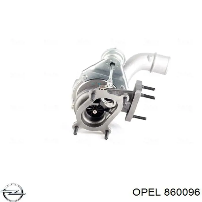 860096 Opel Turbo para motor