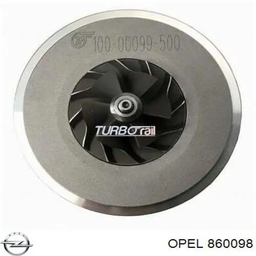 CG7176251 TMI Turbo para motor