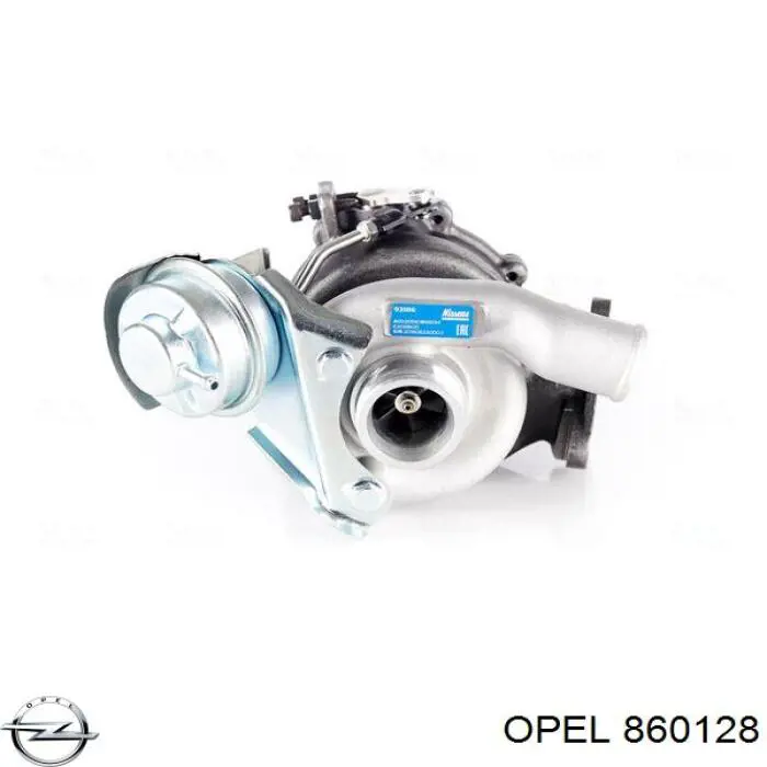 860128 Opel turbocompresor