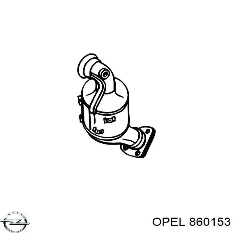 860153 Opel