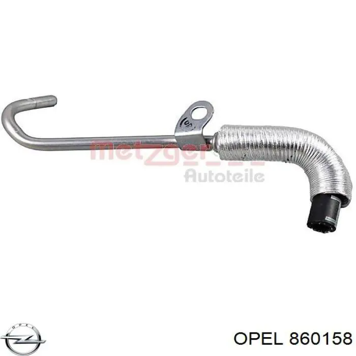 Comprar 860158 Opel Manguera de retorno de refrigerante del turbocompresor