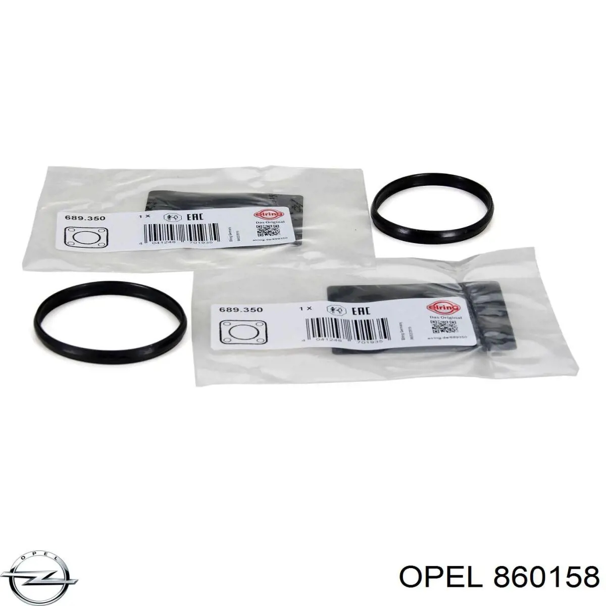 Manguera de retorno de refrigerante del turbocompresor Metzger 4010264