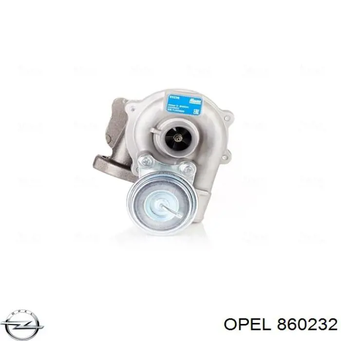 Turbocompresor Opel 860232 precio, desde 201,83 EUR