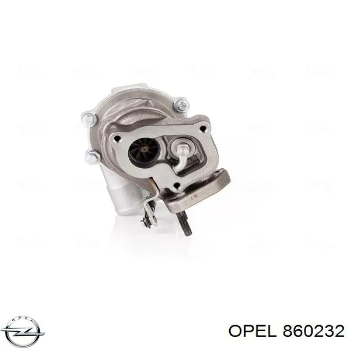 860232 Opel turbocompresor