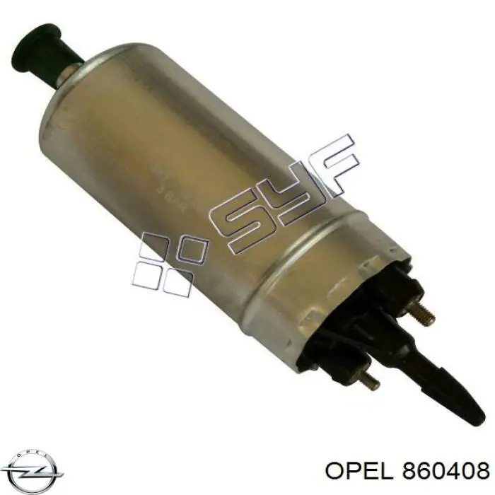 860408 Opel tubo flexible de aire de sobrealimentación derecho