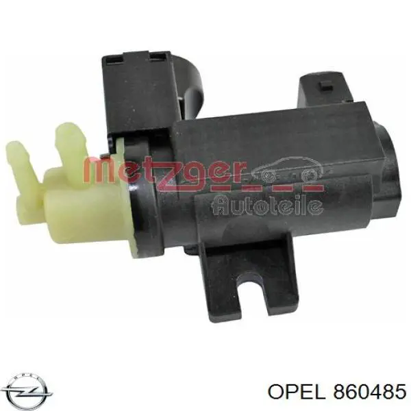 860485 Opel transmisor de presion de carga (solenoide)