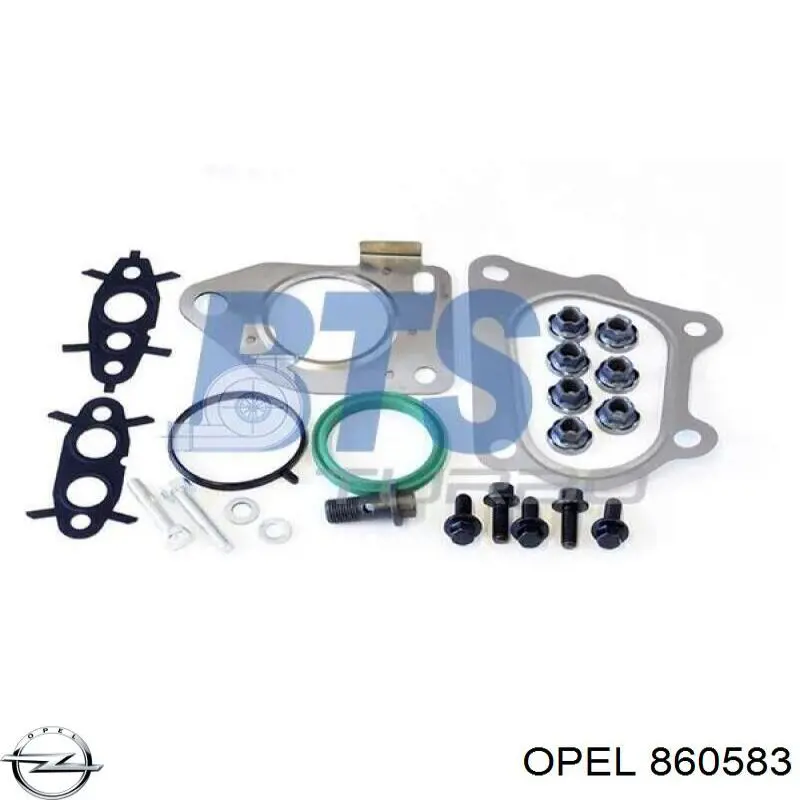 860583 Opel turbocompresor