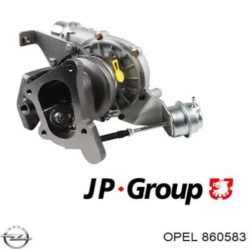 144101946R Renault (RVI) Turbo para motor