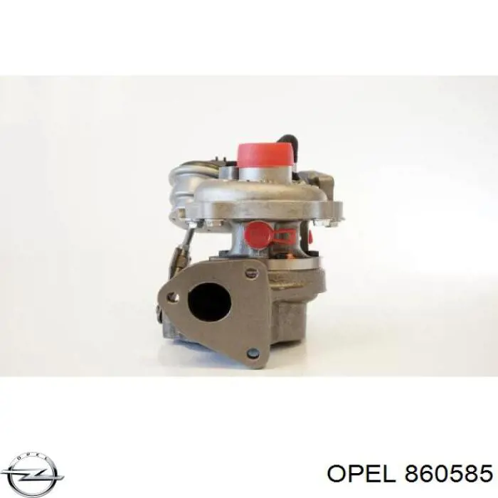 860585 Opel turbocompresor