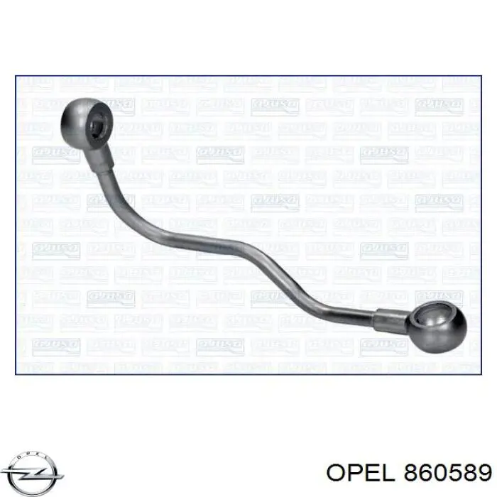 Turbocompresor Opel 860589 precio, desde 232,32 EUR