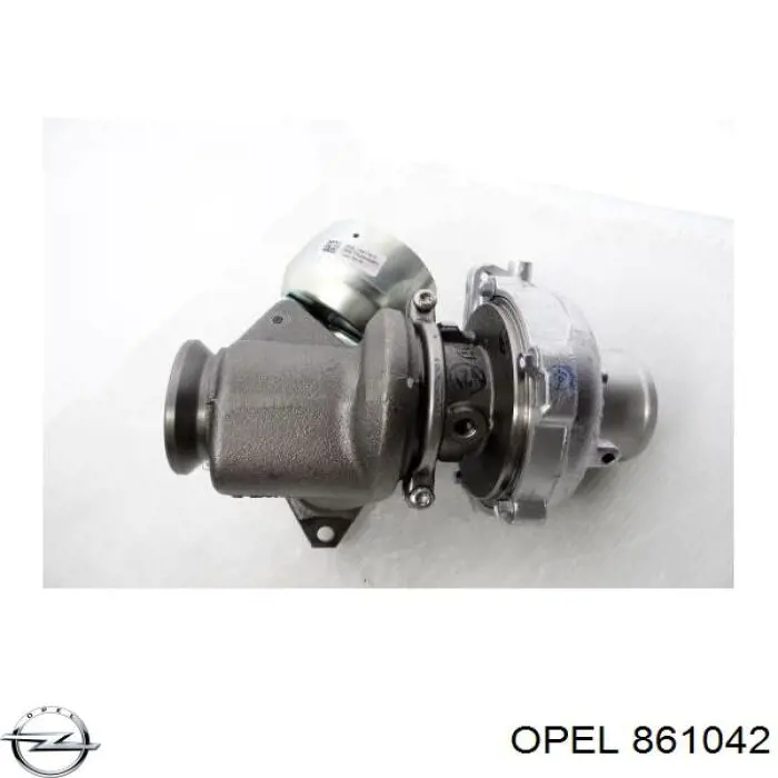 861042 Opel turbocompresor