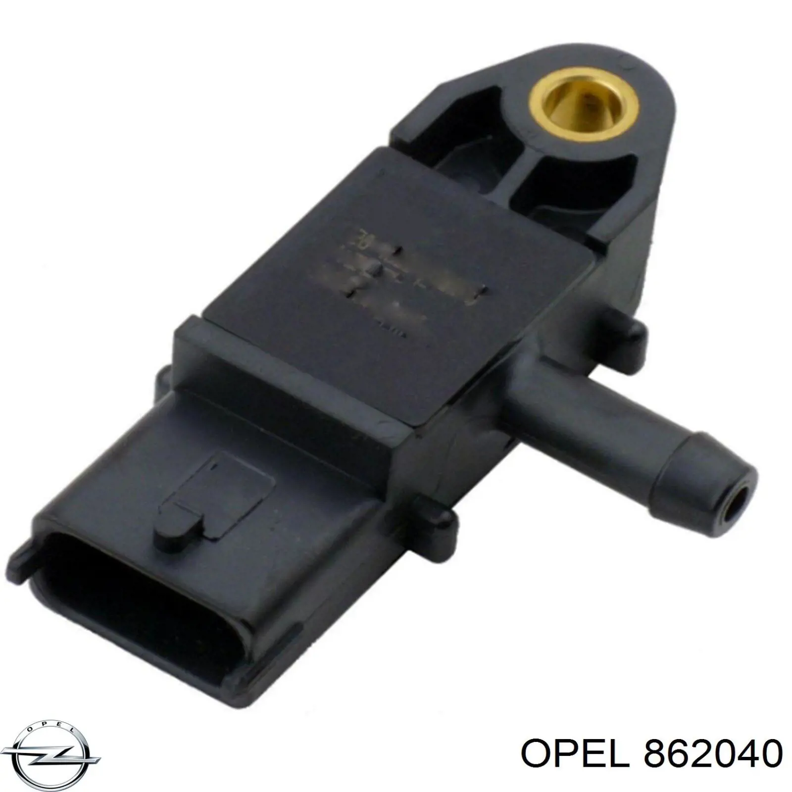 862040 Opel sensor de presion gases de escape