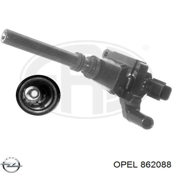 862088 Opel sensor de presion gases de escape