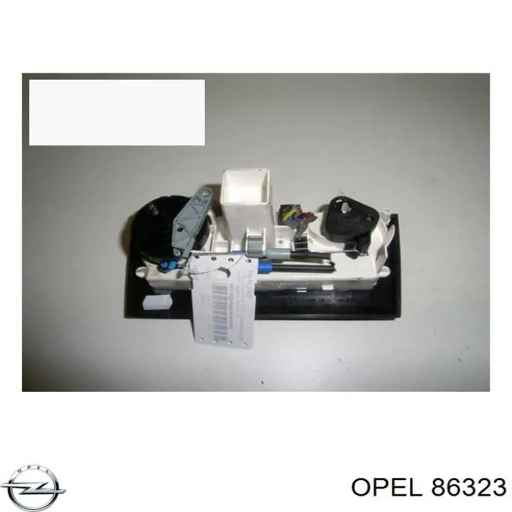  Opel 86323 precio, desde 29,04 EUR