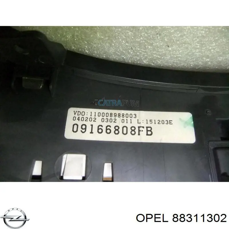  88311302 Opel