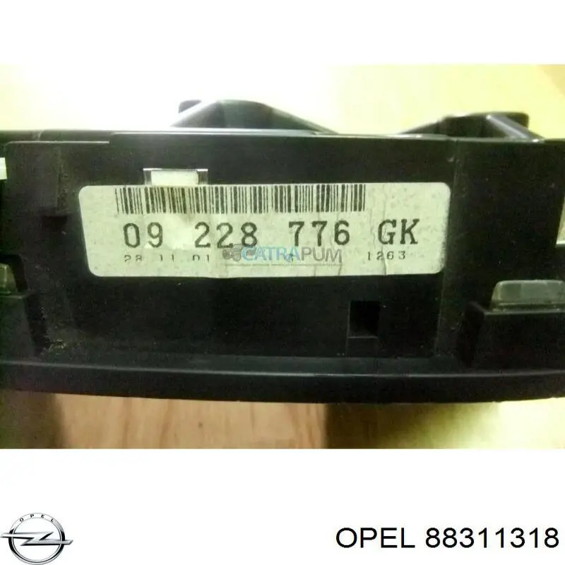88311318 Opel 