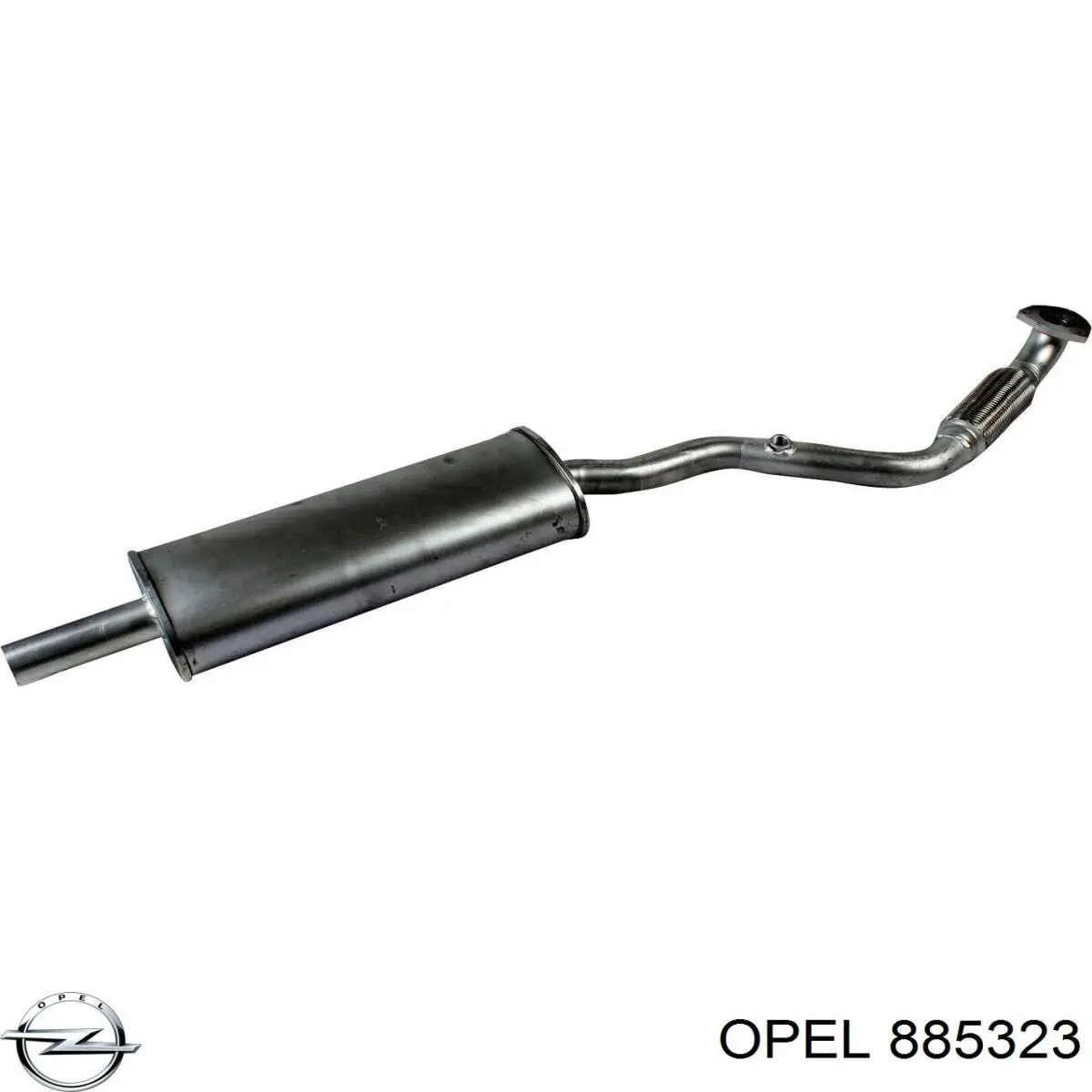 885323 Opel