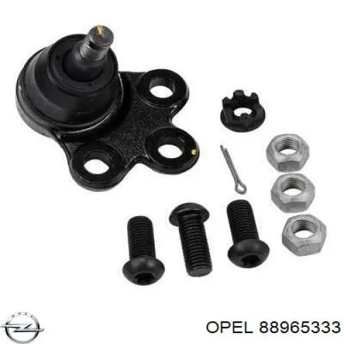 88965333 Opel rótula de suspensión inferior