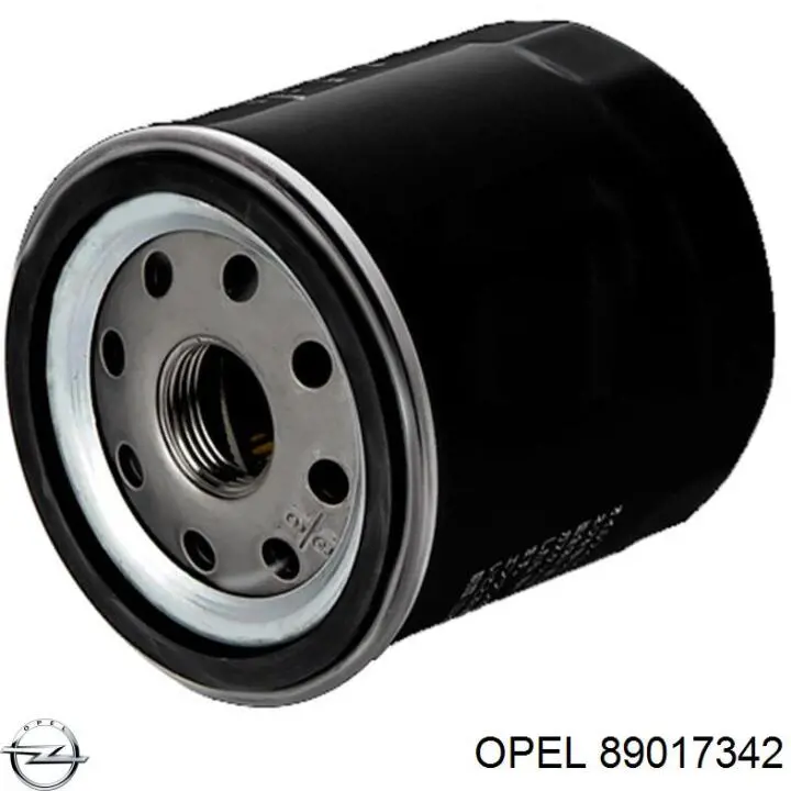 89017342 Opel filtro de aceite