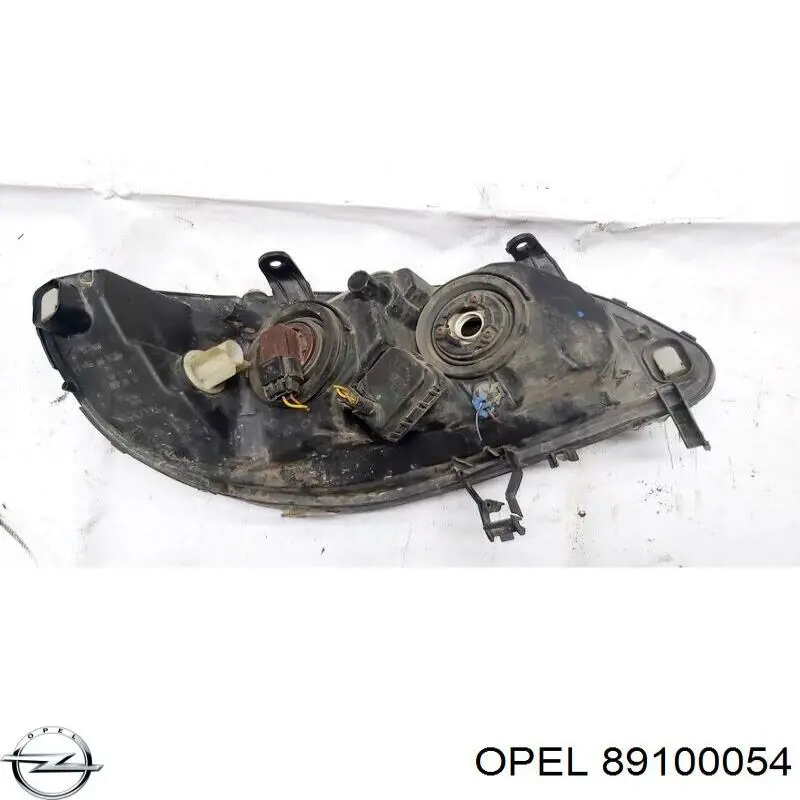 1216277 Opel Faros