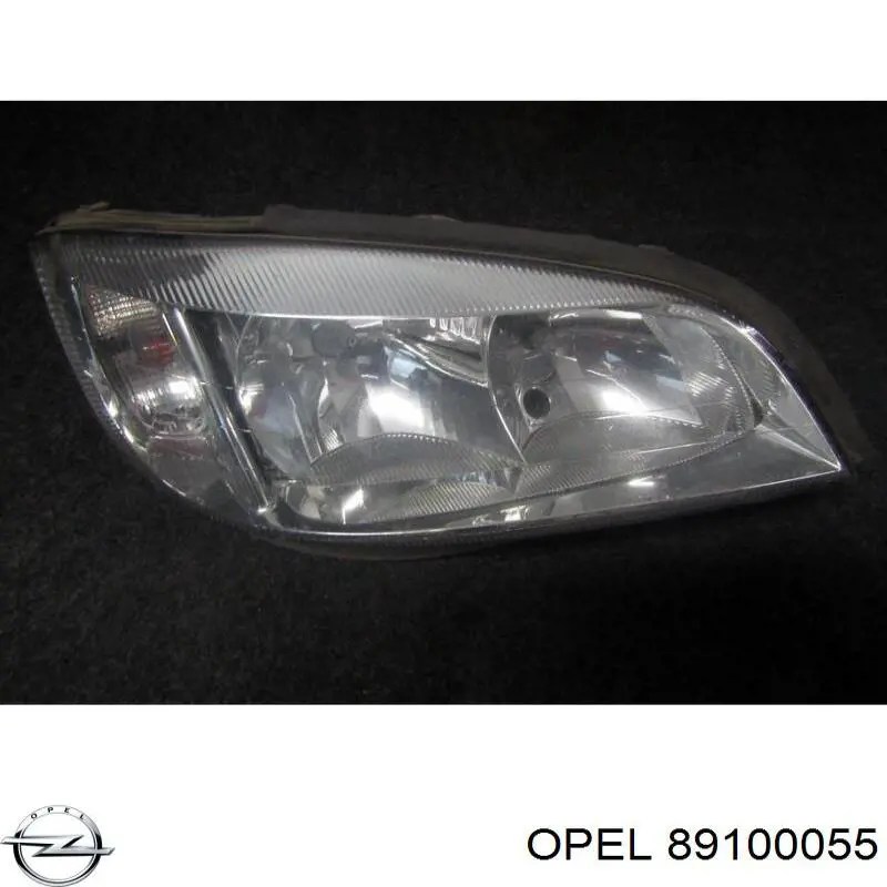 89100055 Opel Luz derecha