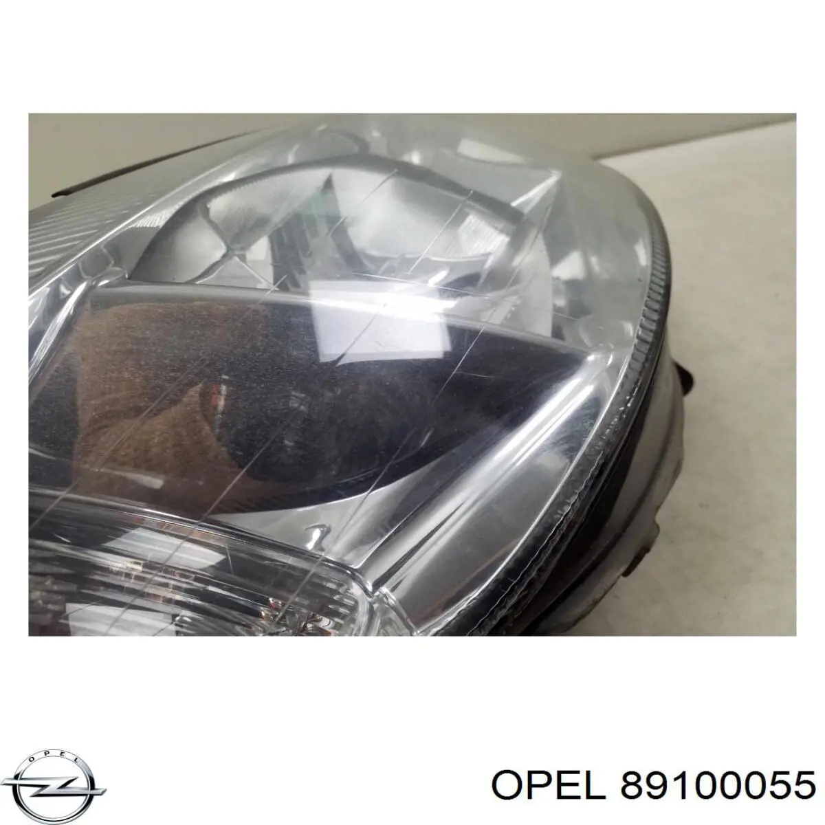 Faro derecho para Opel Zafira (F75)