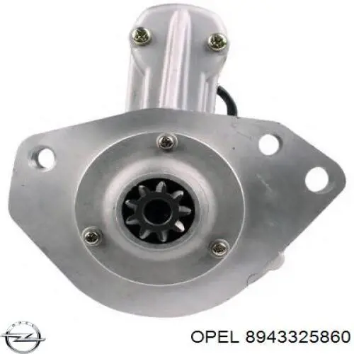 Burro de arranque  Opel 8943325860 precio, desde 108,90 EUR