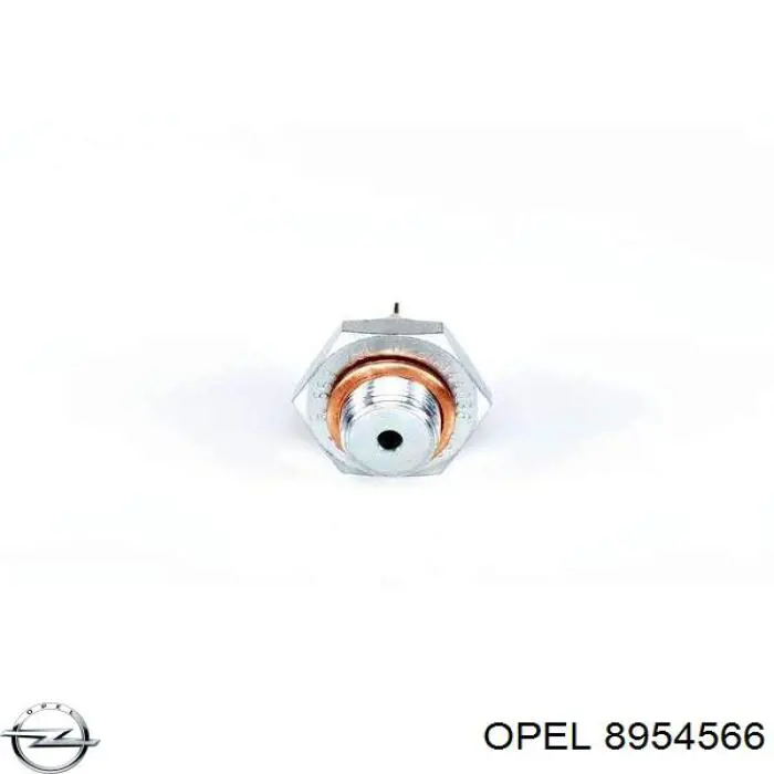 8954566 Opel sensor de presión de aceite