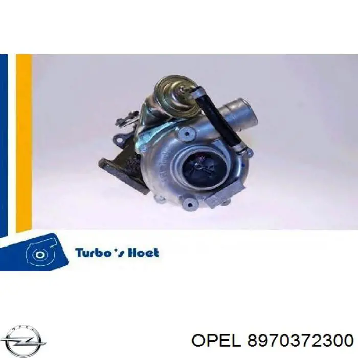 Turbocompresor Opel 8970372300 precio, desde 111,80 EUR