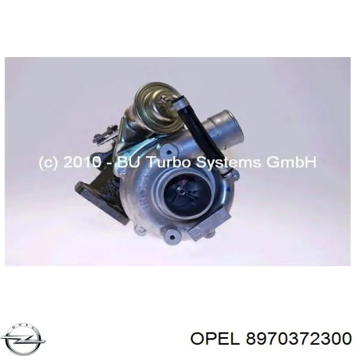 8970372300 Opel Turbo para motor