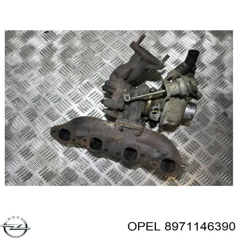 Comprar 8971146390 Opel Turbo de coche