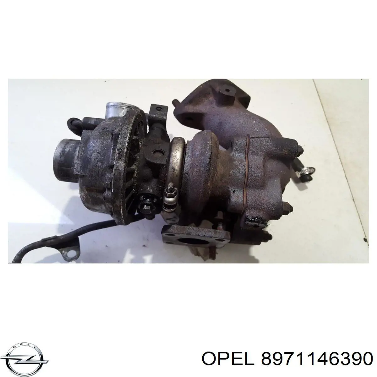 97114639 Opel turbocompresor