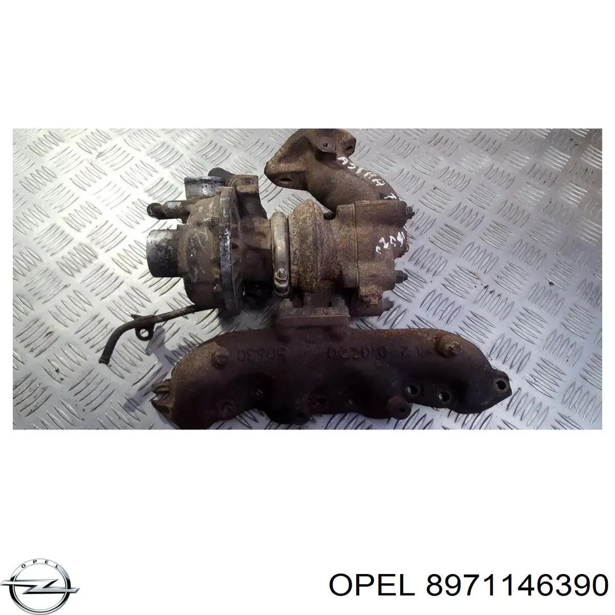 Turbocompresor Opel 8971146390 precio, desde 106,00 EUR