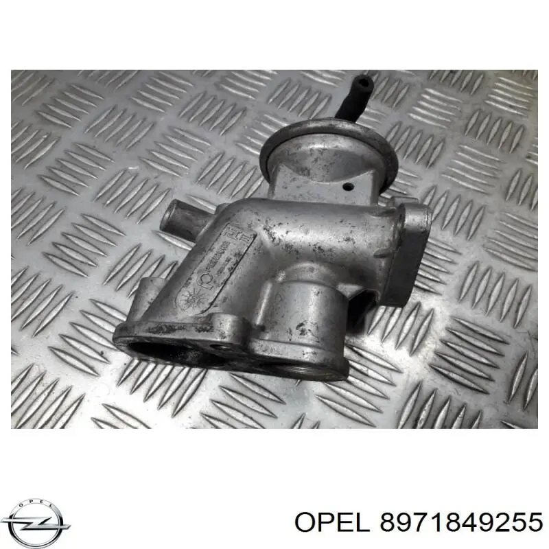 8971849255 Opel válvula egr
