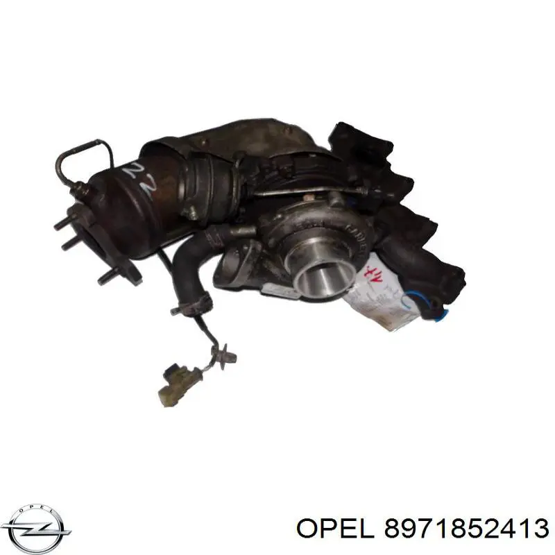 Turbocompresor Opel 8971852413 precio, desde 94,38 EUR