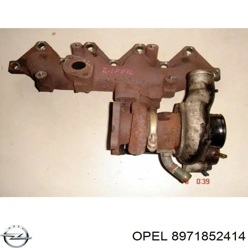 8971852414 Opel turbocompresor