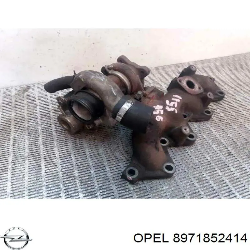 Turbocompresor 8971852414 Opel