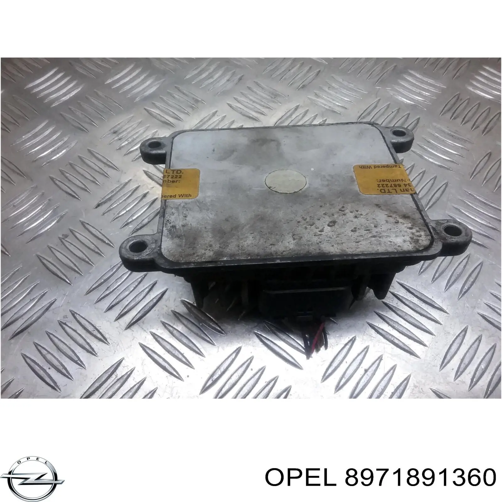 Comprar 8971891360 Opel Módulo de control del motor de la bomba de combustible