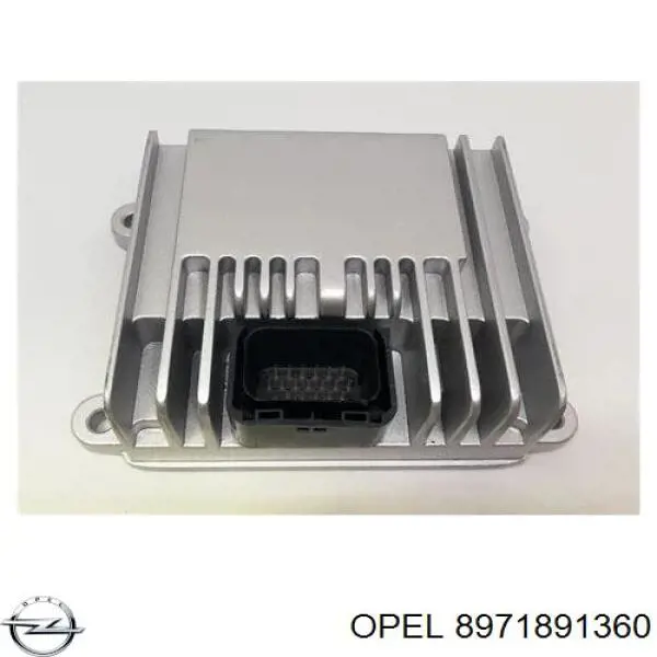 Módulo de control del motor de la bomba de combustible Opel 8971891360 precio, desde 275,88 EUR