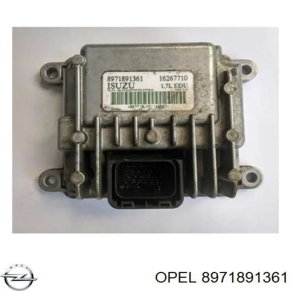 8971891361 Opel módulo de control de bomba de combustible