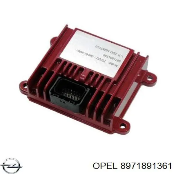 Módulo de control del motor de la bomba de combustible Opel 8971891361 precio, desde 275,88 EUR