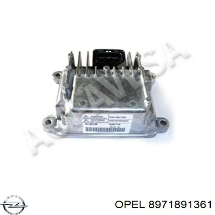 Comprar 8971891361 Opel Módulo de control del motor de la bomba de combustible