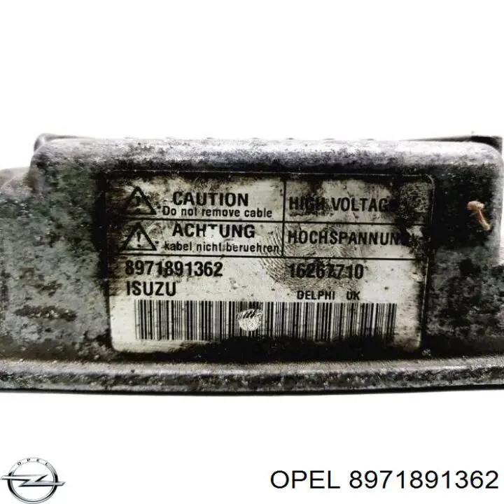 Módulo de control del motor de la bomba de combustible 8982931580 Isuzu